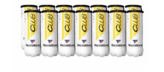 Tecnifibre Club Tenis Topu (3 Toplu Kutu) 12 Paket