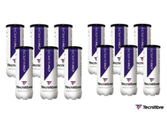 Tecnifibre Champion (3 Toplu Kutu) Tenis Topu 12 Paket