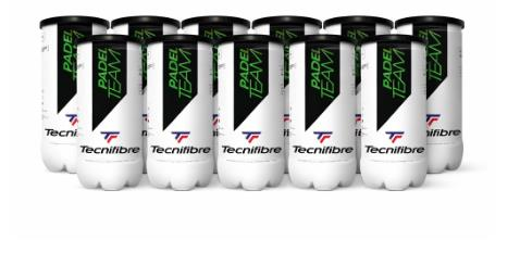 Tecnifibre Team Padel Topu 12 Paket