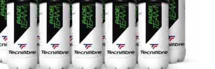 Tecnifibre Team Padel Topu 6 Paket