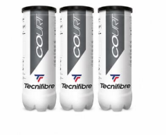 Tecnifibre Court Tenis Topu (3 Toplu Kutu) 3'lü Kutu
