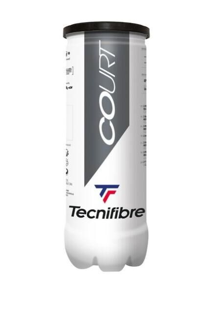Tecnifibre Court Tenis Topu (3 Toplu Kutu) 3 Paket