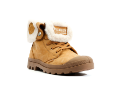 Palladium Baggy Nubuk Sıcak Tarçın Rengi Kadın Botu