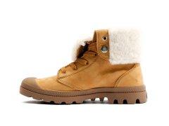 Palladium Baggy Nubuk Sıcak Tarçın Rengi Kadın Botu