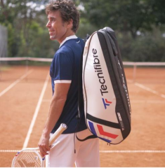 Tecnifibre Tour Endurance White 15R Tenis Çantası