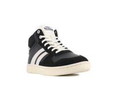 Palladium Pallacup Chukka Deri-Süet Siyah Unisex Ayakkabı