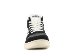Palladium Pallacup Chukka Deri-Süet Siyah Unisex Ayakkabı