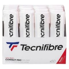 Tecnifibre Contact Pro Beyaz Overgrip Tekli