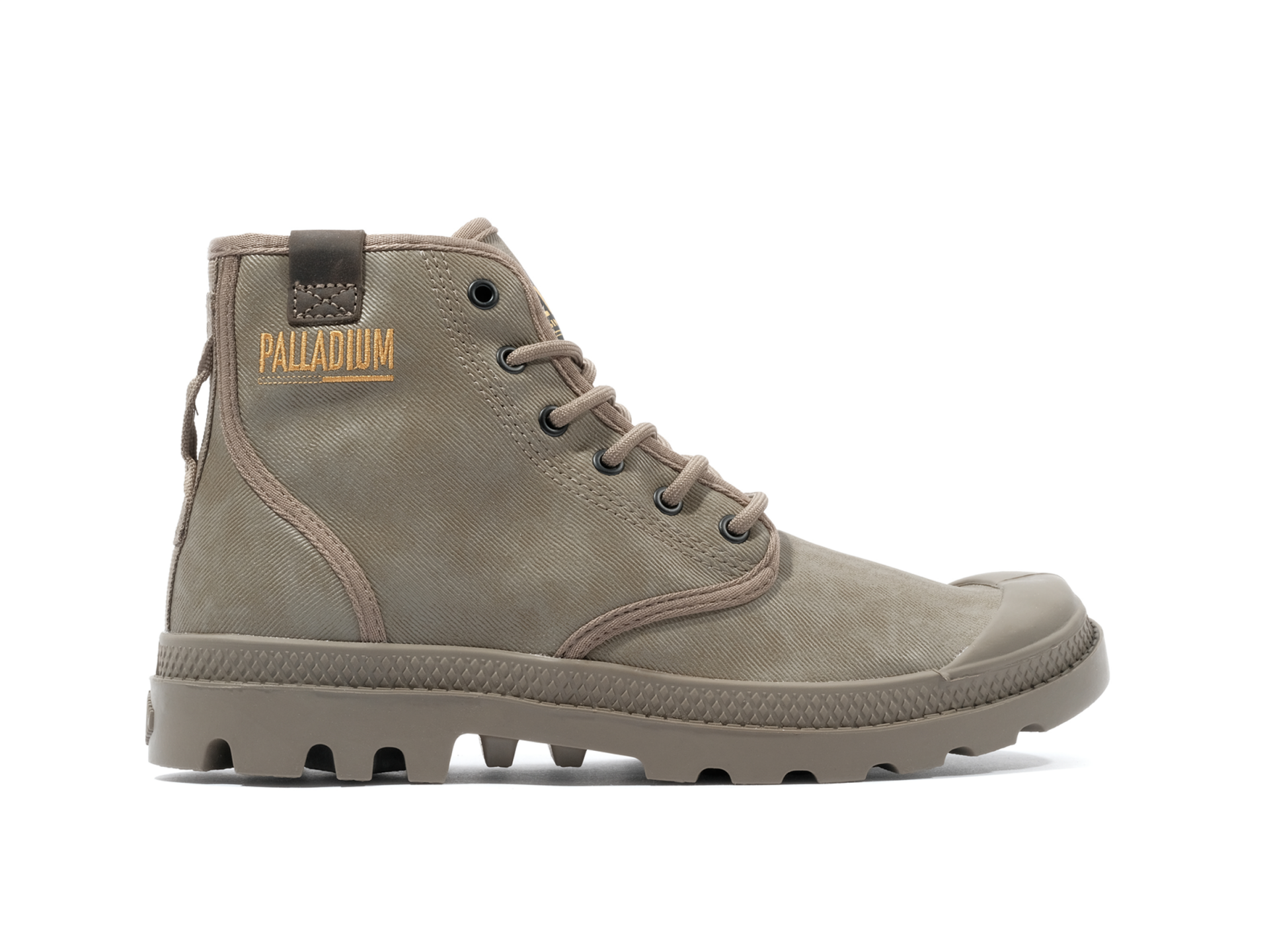 Palladium Pampa Hı Coated Mat Yeşil Unisex Bot