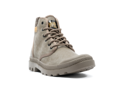Palladium Pampa Hı Coated Mat Yeşil Unisex Bot