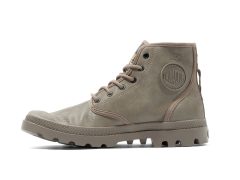 Palladium Pampa Hı Coated Mat Yeşil Unisex Bot