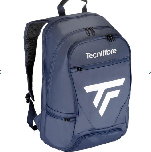 Tecnifibre TOUR ENDURANCE NAVY BACKPACK SIRT ÇANTASI