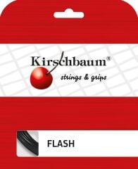 Kirschbaum  Flash 1,25 Siyah (12 m) Tenis Paket Kordaj