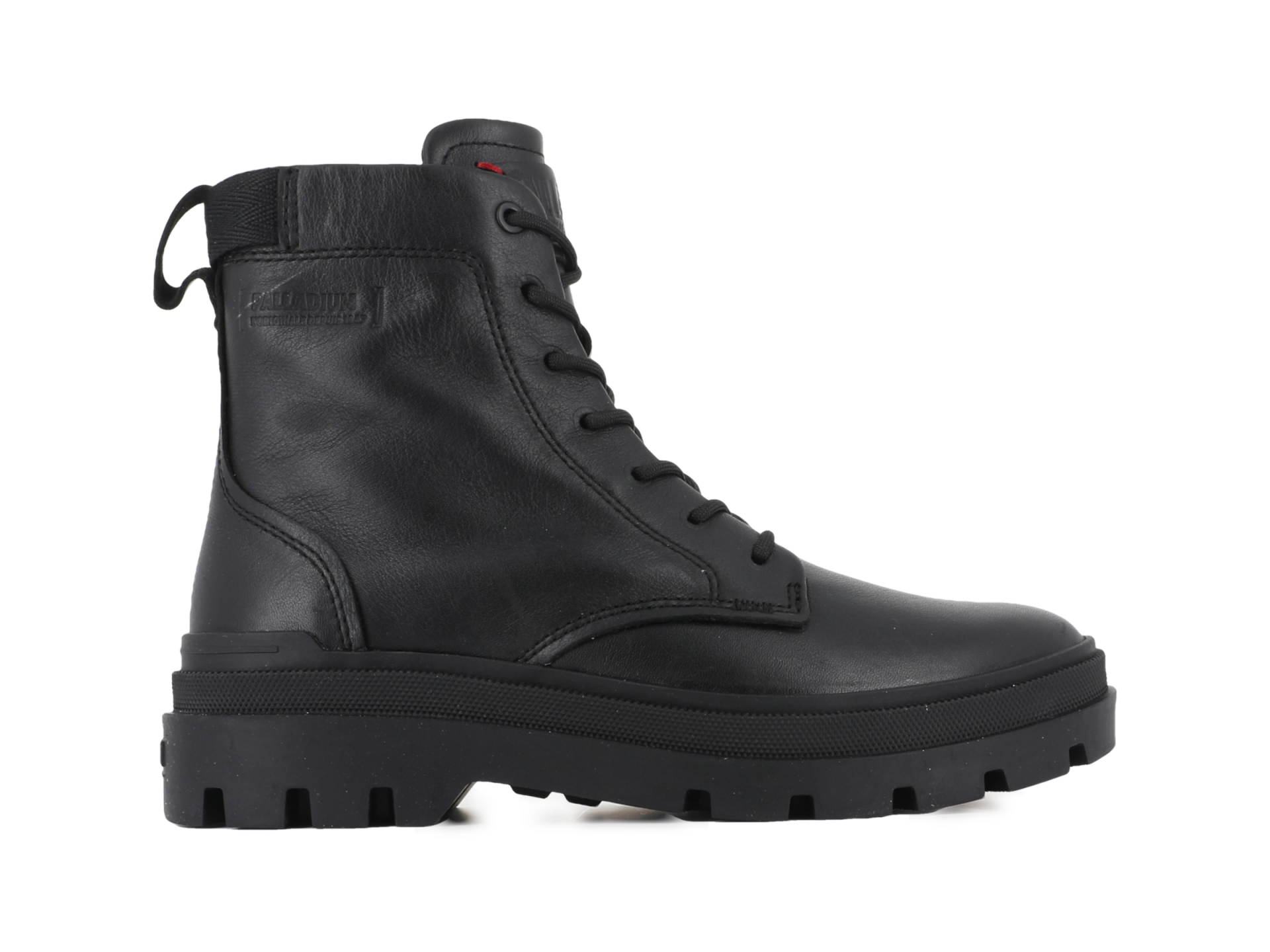 Palladium Pallagrade Officer Siyah Kadın Deri Botu