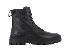 Palladium Pallagrade Officer Siyah Kadın Deri Botu