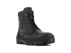 Palladium Pallagrade Officer Siyah Kadın Deri Botu