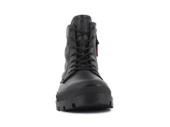 Palladium Pallagrade Officer Siyah Kadın Deri Botu