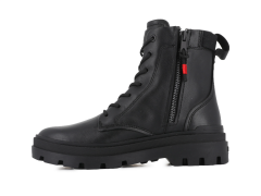 Palladium Pallagrade Officer Siyah Kadın Deri Botu