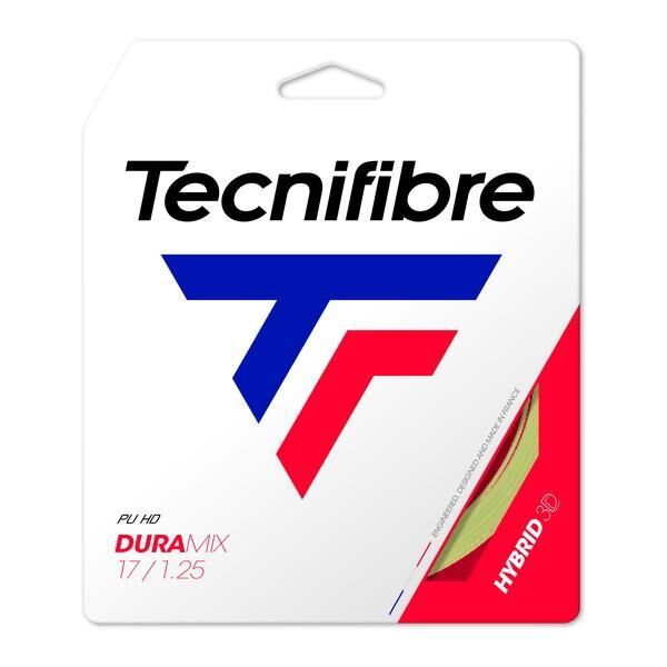 Tecnifibre Duramix 1,25 (12m) Natural Tenis Paket Kordaj