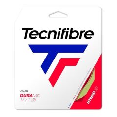 Tecnifibre Duramix 1,25 (12m) Natural Tenis Paket Kordaj