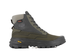 Palladium Pallarider Sc  Su Geçirmez  Koyu Zeytin Yeşili Erkek Bot