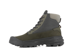 Palladium Pallarider Sc  Su Geçirmez  Koyu Zeytin Yeşili Erkek Bot