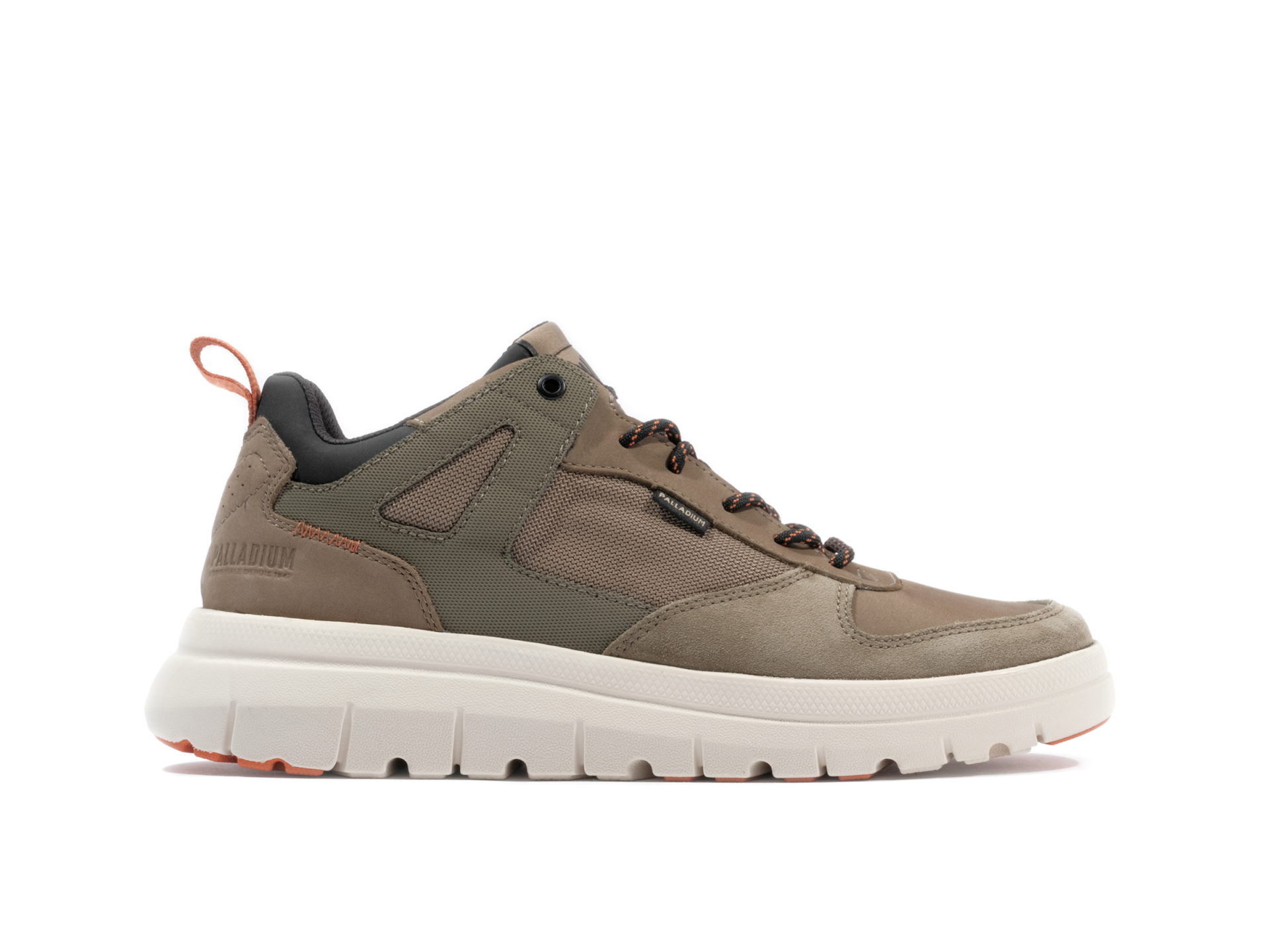 Palladium Pallaflexo Lo Mix haki Yeşil Erkek Ayakkabı