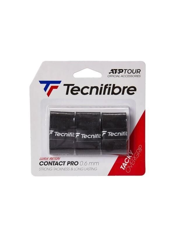 Tecnifibre Contact Pro Siyah (0,6 mm )