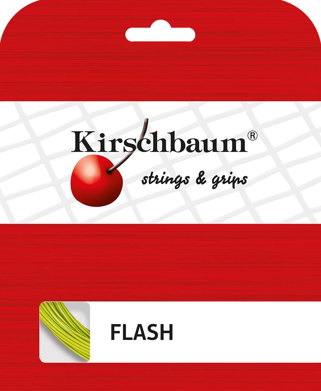 Kirschbaum  Flash 1,25 Sarı (12 m) Tenis Paket Kordaj