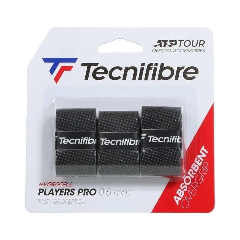 PLAYERS PRO SİYAH OVERGRIP  3'LÜ PAKET (0,5 mm)