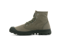 Palladium Pampa Hı Haki Yeşil Erkek Bot
