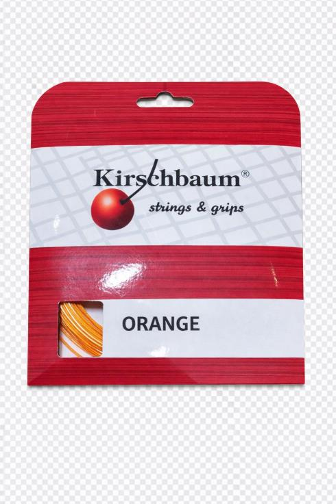 Kirschbaum  Super Smash 1,23 Turuncu (12 m) Tenis Paket Kordaj