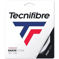 Tecnifibre Razor Code 1,20 (12m) White Tenis Paket Kordaj