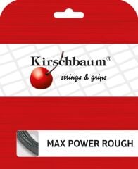 Kirschbaum  Max Power Rough 1,25  Antrasit (12 m) Tenis Paket Kordaj