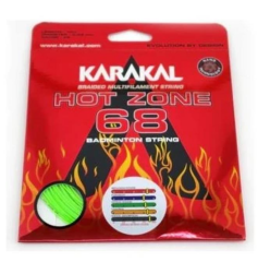 Karakal HOT ZONE 68 STRING GREEN (10m)