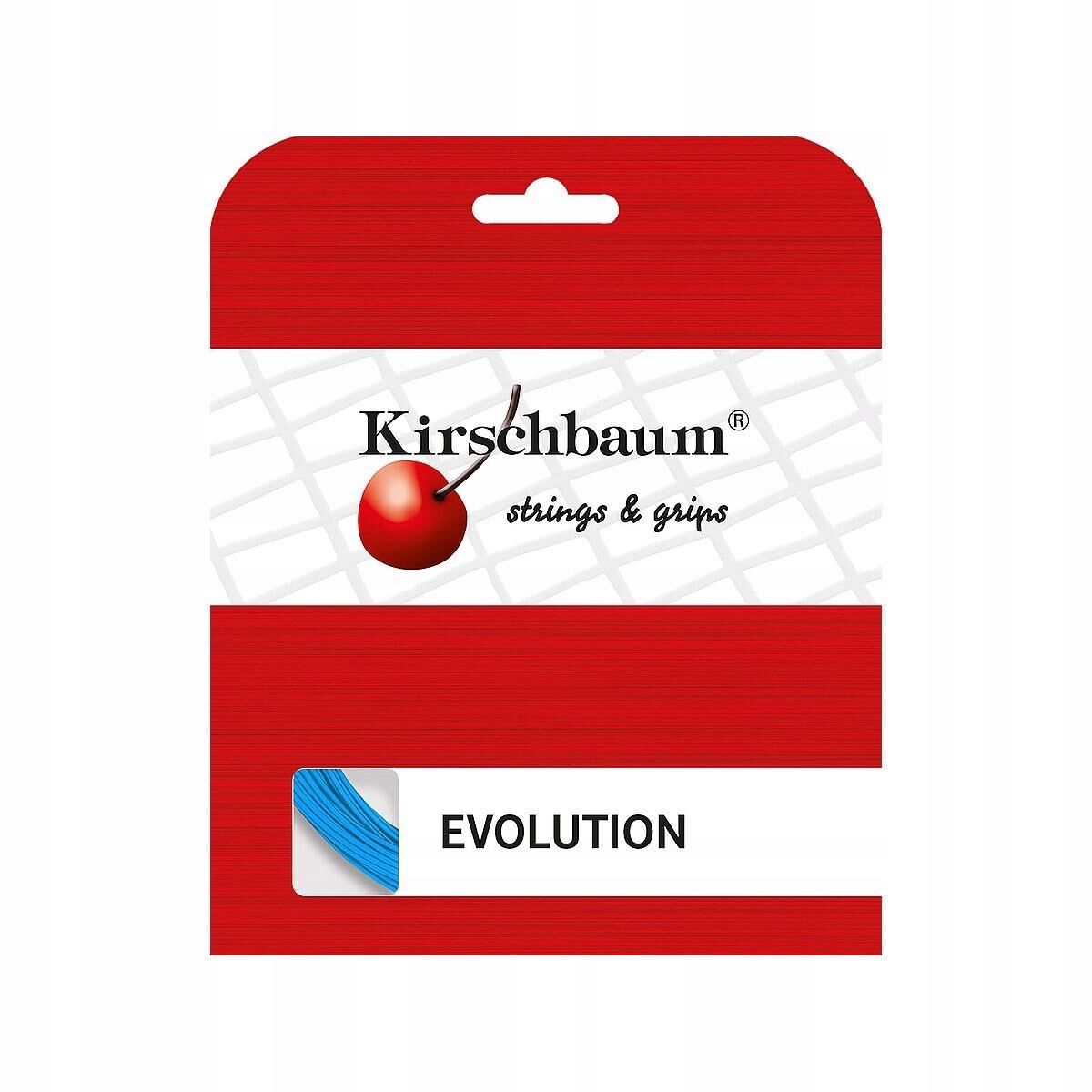 Kirschbaum  Evolution 1,25  Mavi (12 m) Tenis Paket Kordaj