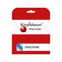 Kirschbaum  Evolution 1,25  Mavi (12 m) Tenis Paket Kordaj