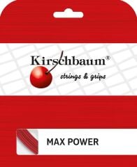 Kirschbaum  Max Power 1,25  Kırmızı (12 m) Tenis Paket Kordaj