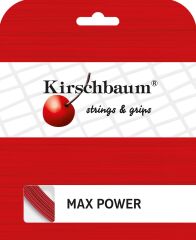 Kirschbaum  Max Power 1,25  Kırmızı (12 m) Tenis Paket Kordaj