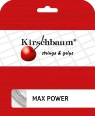 Kirschbaum  Max Power 1,25  Beyaz (12 m) Tenis Paket Kordaj