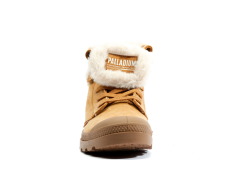 Palladium Pampa Hı Açık Bej Kadın Kar Botu