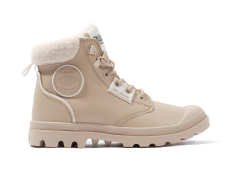 Palladium Pampa Hı Açık Bej Kadın Kar Botu