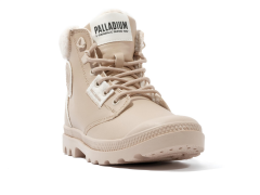 Palladium Pampa Hı Açık Bej Kadın Kar Botu
