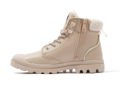 Palladium Pampa Hı Açık Bej Kadın Kar Botu