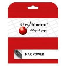 Kirschbaum  Max Power 1,25  Antrasit (12 m) Tenis Paket Kordaj