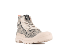Palladium Pampa Underlayer Sand Leopard Kadın Ayakkabı