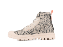Palladium Pampa Underlayer Sand Leopard Kadın Ayakkabı