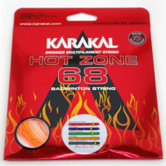 Karakal HOT ZONE 68 STRING ORANGE (10m)