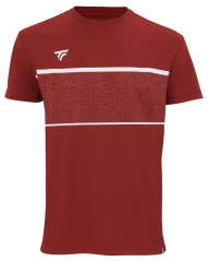 Technifibre Tech Tee Cardinal Renk Çocuk T-Shirt