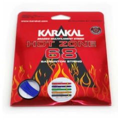 Karakal HOT ZONE 68 STRING BLUE (10m)